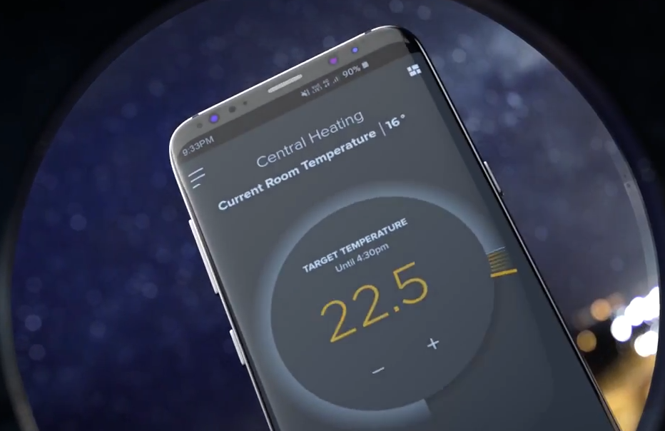 Ideal Halo Smartphone App
