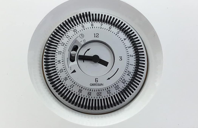 Ideal Mechanical Timer